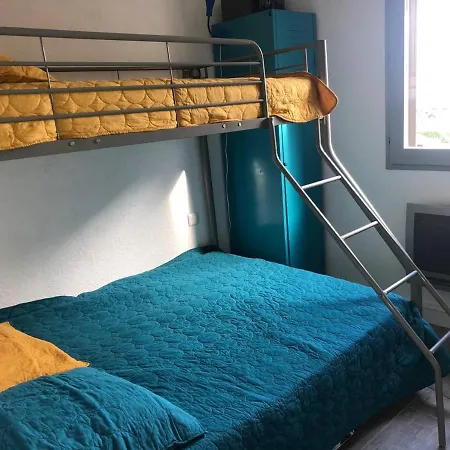 Apartment 2 Pieces Climatise, Parking Prive, Proche - Fr-1-81-535 Leucate