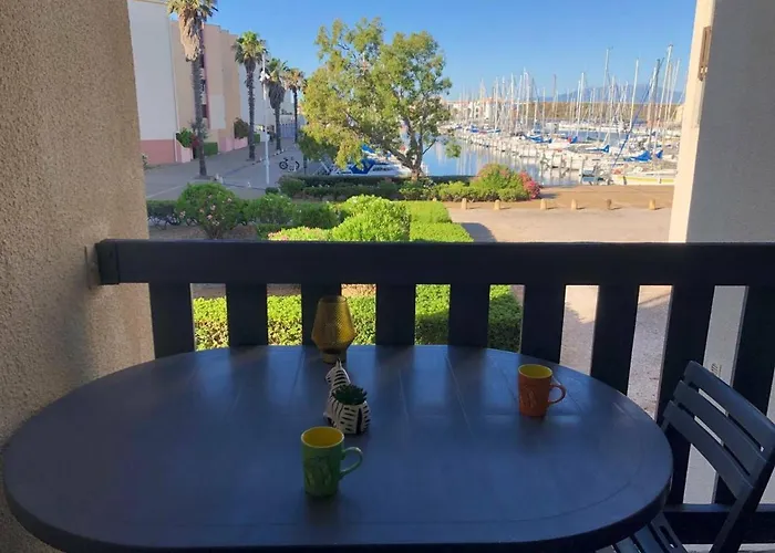 Apartamento 2 Pieces Climatise, Parking Prive, Proche - Fr-1-81-535 *