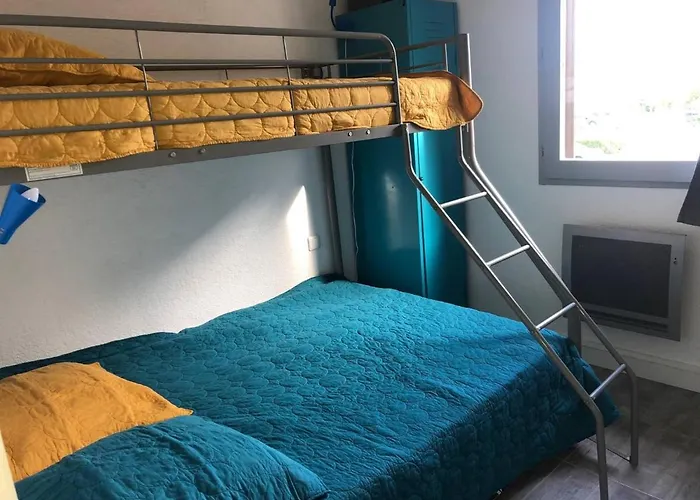 Apartamento 2 Pieces Climatise, Parking Prive, Proche - Fr-1-81-535 Leucate